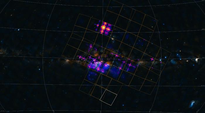 中國空間科學(xué)衛(wèi)星愛因斯坦探針發(fā)布首批圖像