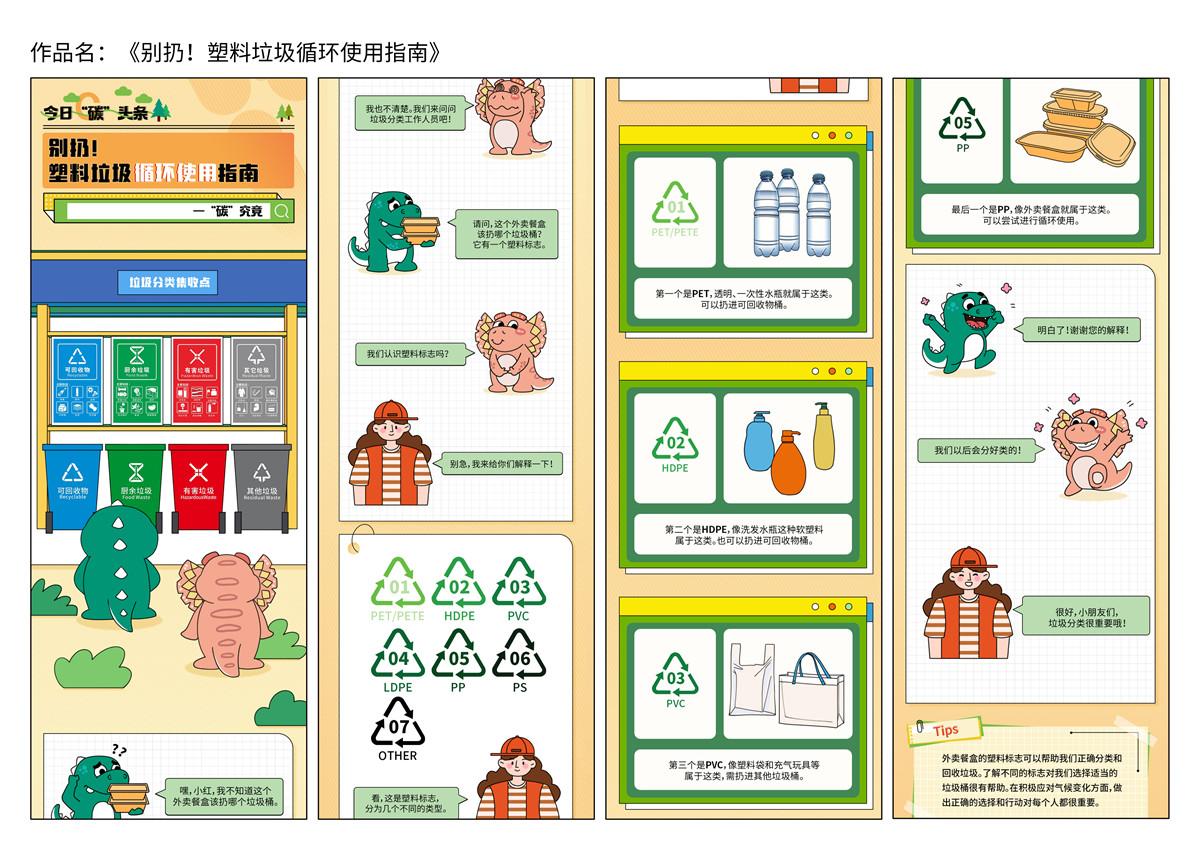 《別扔！塑料垃圾循環(huán)使用指南》